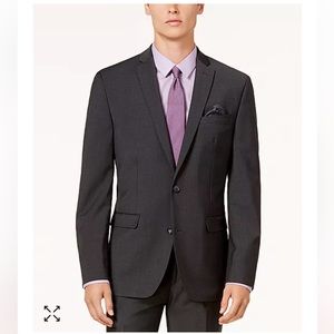 Bar III. Men's Slim-Fit Active Stretch Wool Suit Jacket, Created for Macy's